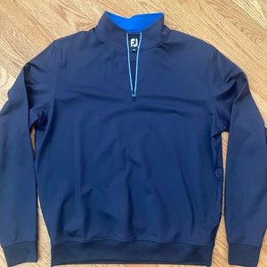 Foot Joy, Navy Quarter Zip, Great Condition Sz Med